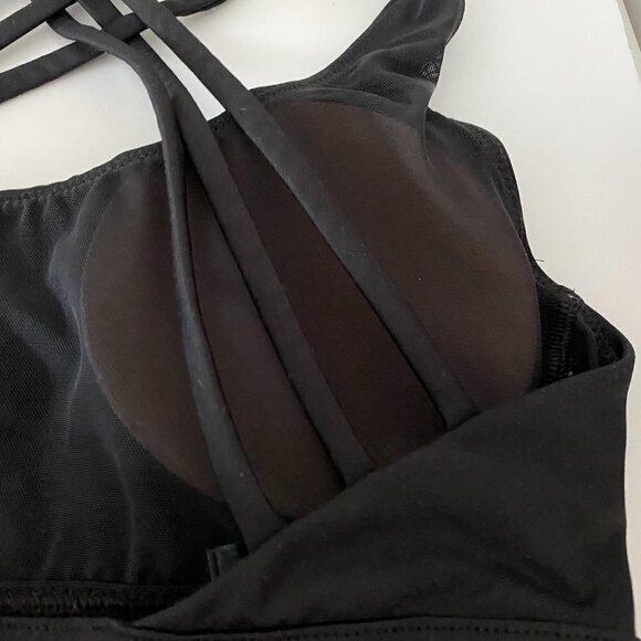 Victoria's Secret Sport Women's Strappy Back Padded Active Sports Bra Size XS - Picture 4 of 7